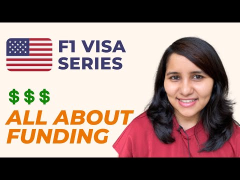 How much proof of funds do I need for an F1 visa interview?