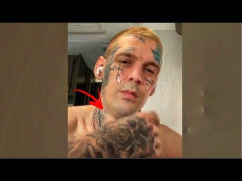 Aaron Carter Last Video Before His Death, He knew He was going to die, Try Not To Cry😭😭