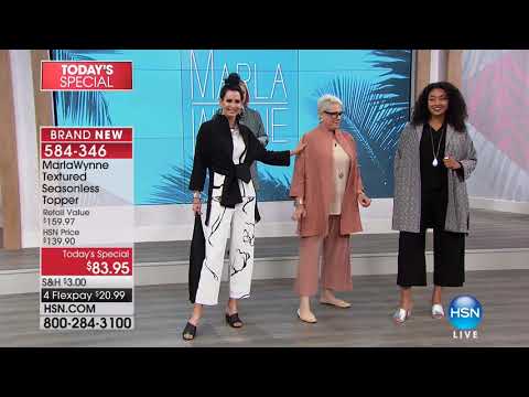 HSN | MarlaWynne Fashions 02.08.2018 - 12 PM