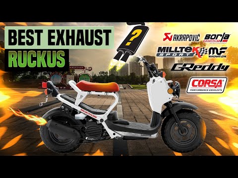 Thumbnail for Honda Ruckus Exhaust Sound🔥 Upgrade, Compilation,Two Brothers,Yoshimura,HMF,Big Gun,Leo Vince by Honda Ruckus