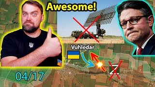 Update from Ukraine | The most Expensive radar was Kaputted | Ruzzian attack ambushed