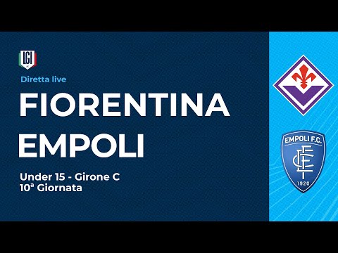 DIRETTA Fiorentina-Empoli | 10ª giornata Campionato Under 15 | stagione 2025-26