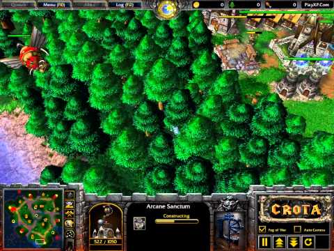 ChaeYoung (HU) vs Reprisal (HU) - G2 - WarCraft 3 - WC746