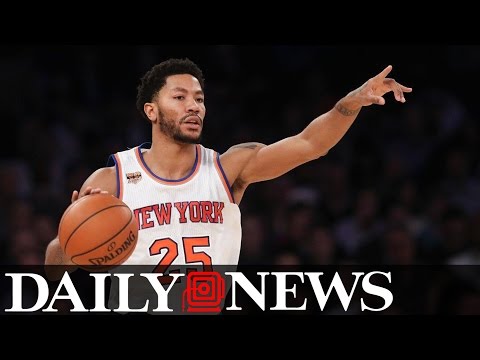 Derrick Rose, MIA From Monday's Game, Spotted With GM Steve Mills