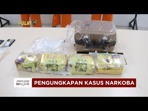 PRESISI UPDATE: POLDA RIAU GAGALKAN PEREDARAN 5 KG SABU JARINGAN INTERNASIONAL 23/01/2025 10.00
