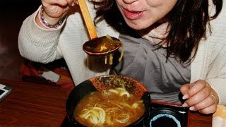 preview picture of video 'Bizen Udon Okayama 備前の名を冠すうどん屋:Gourmet Report グルメレポート'