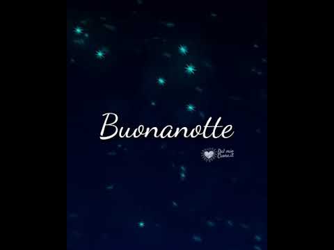 Video della Buonanotte Invernale con neve magica