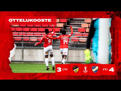 Kooste | Suomen Cup 3.5. FC Honka - HIFK 1-1 (RP. 3-4)