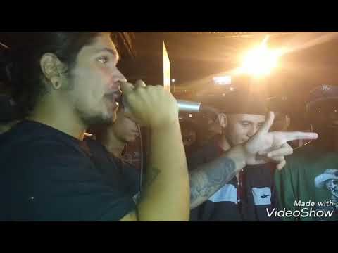 BATALHA DO SOLANO| 8 EDIÇÃO | FINAL | DOUBLETHREE | TEXAS X WILLIS X BLACK FLAG