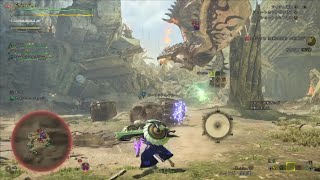 【MHWilds】狩猟道具のみでリオレウスを討伐する【武器封印】