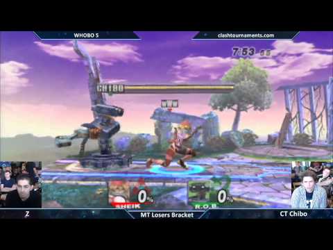 WHOBO 5 - CT Chibo vs Z - Mid Tiers - SSBB