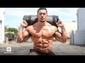 First Natural Bodybuilding Show + Killer Shoulder Workout | Brian DeCosta