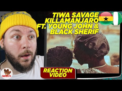A HUGE COMBO! | Tiwa Savage, Black Sherif, Young Jonn - Kilimanjaro | CUBREACTS UK ANALYSIS VIDEO