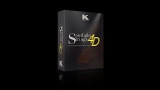 Video thumbnail for Spotlight Strings 4D UACC by Kirk Hunter