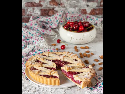 CROSTATA CON LE CILIEGIE