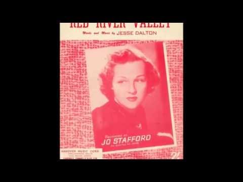 Jo Stafford 'Red River Valley'  Original 1949 version 78 rpm