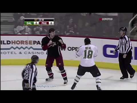 James Neal vs Martin Hanzal