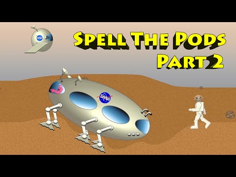 Mars Colony Clickton Station - Spell The Pods Part 2