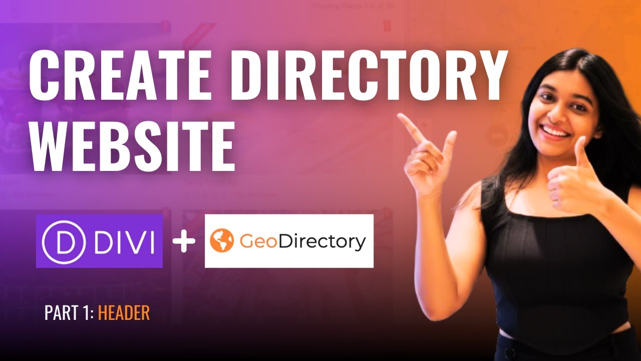 #3 Footer | How to Create a Directory Listing Website using Divi theme and GeoDirectory