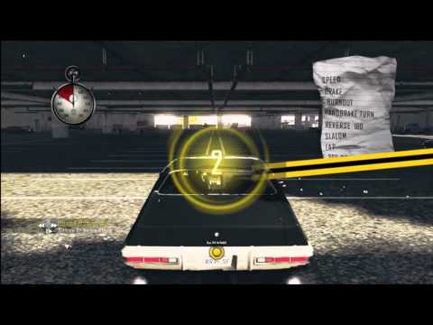 Driver San Francisco Easter Egg "Blast from the Past" challenge (tutorial & faster time)