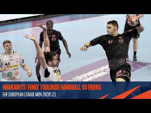 HIGHLIGHTS | Fenix Toulouse Handball vs Fivers | Round 10 | EHF European League Men