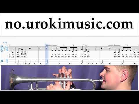 Trompet Kurs Katy Perry - Never Really Over Trening Studie um-i-n935