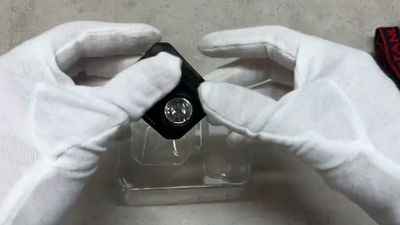 Налобний світлодіодний ліхтарик Titanum TLF-H05 250lm 6500K