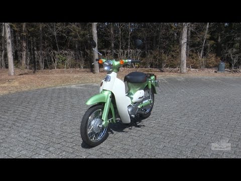 Honda Collection Hall 収蔵車両走行ビデオ　Little Cub（1997年）