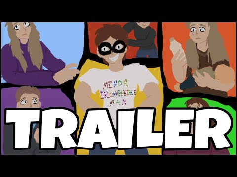 Minor Inconvenience Man [COMEDY SHORT FILM TRAILER]