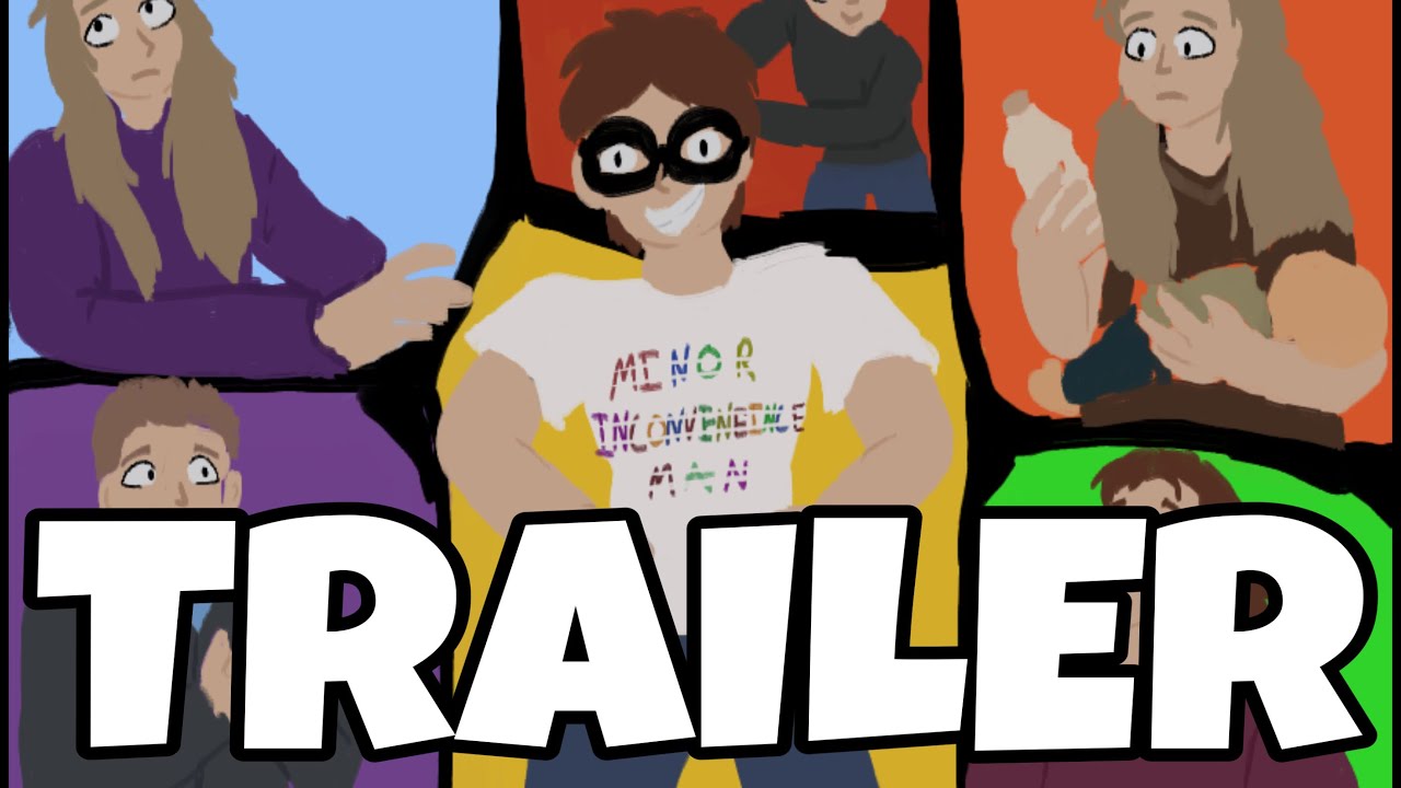 Minor Inconvenience Man [COMEDY SHORT FILM TRAILER]