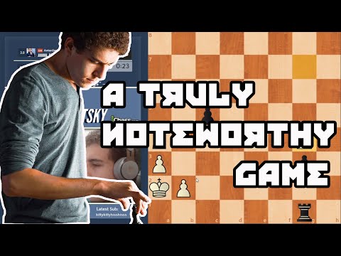 My Best Game of Chess!