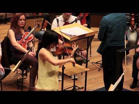 Ensaio Osesp - Mei-Ann Chen e Karen Gomyo interpretam Britten