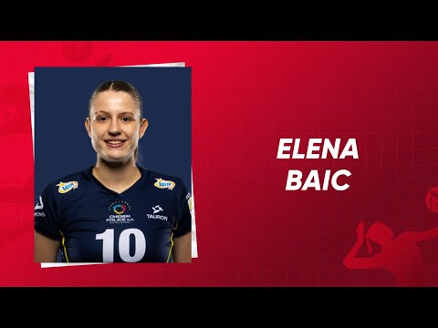 This Is ELENA BAIC 2024 25 Moya Radomka Radom  vs Chemik Police