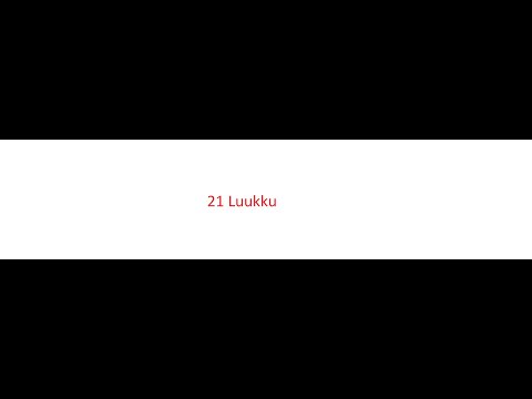 Thumbnail for 21 Luukku