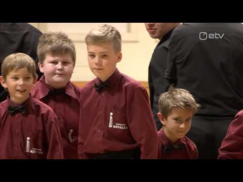 Revalia poistekoor ja NUKU koori meesansambel - "Hundid läksid võõrusele"