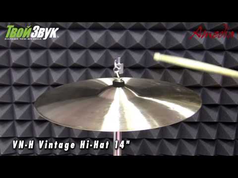 Amedia VN-H Vintage Hi-Hat 14"