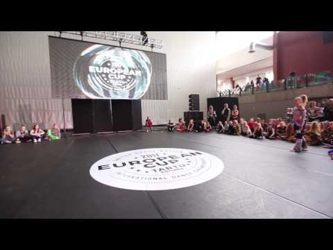 Mette Palkoranta vs Jilia Plyusnina | Disco Battles | European Cup 2017