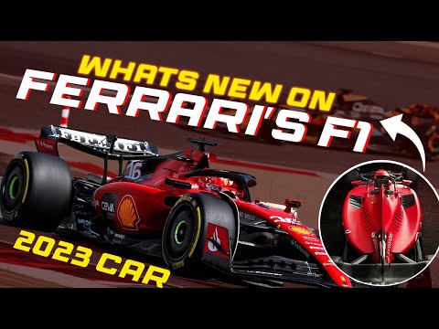 NEWEST Changes On Ferrari SF-23 F1 Car