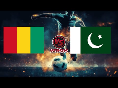 GUINEA vs PAKISTAN | FINALE COPPA DEL MONDO FIFA 2026
