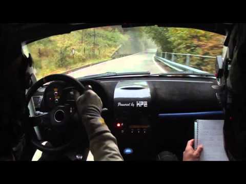 34° Trofeo ACI COMO 2015 (PS2 Val Cavargna), Spataro Andrea e Martinelli Pierfilippo (Clio N3)