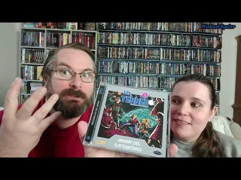 Hörspielkritik JAN TENNER - DER NEUE SUPERHELD - 5: ANGRIFF DES RATTENKÖNIGS