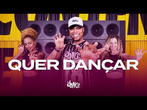 Quer Dançar -  PRISCILLA, Bonde do Tigrão  - ARTISTA | FitDance (Coreografia)