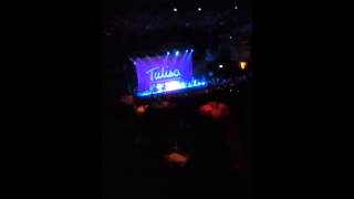 Tulisa - Live your life - Birmingham LG Arena 2013