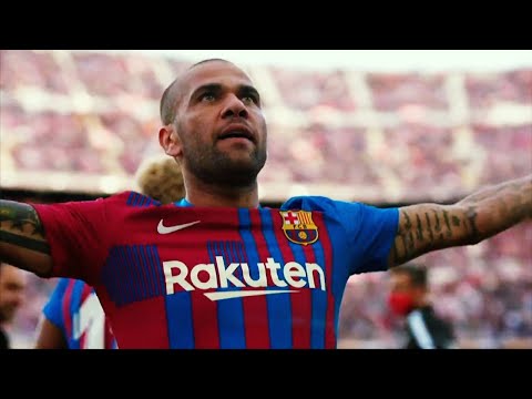 Dani Alves "perfect" Barça debut