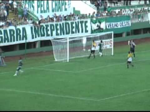 Chapecoense 3x2 Criciúma