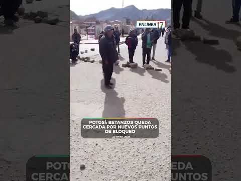 Potosí tiene un nuevo punto de bloqueo