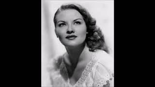 Early Patti Page - So In Love (c.1948).