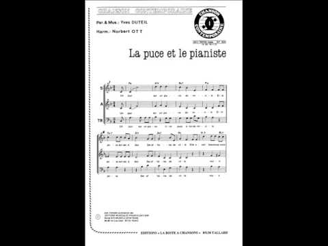 Jean-Claude Doussart "La puce et le pianiste"