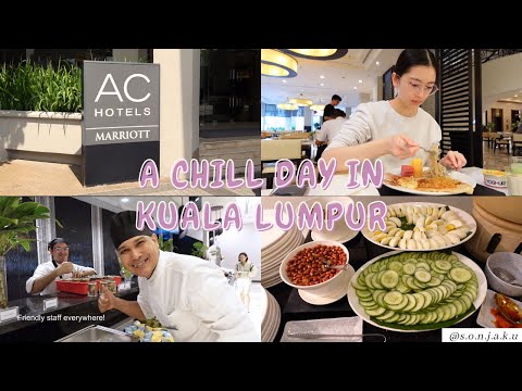 AC Hotel Tour and Review (A Marriot Brand) - A Chill Day in My Life