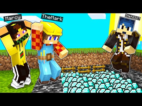 SCOPRO BUNKER SEGRETO DEI MIEI AMICI NELLA BIG VANILLA SU MINECRAFT! !!